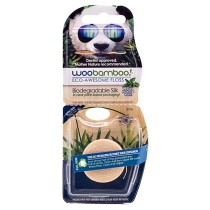 WooBamboo Eco-Friendly Silk Dental Floss