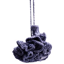 String Greens Shower Scrubby Bamboo - Anvil