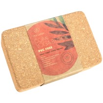 Earth Warrior Cork Yoga Block