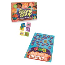 Peaceable Kingdom Stone Soup Board Game