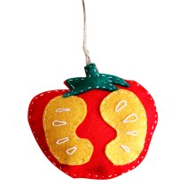 Krokenoster Tomato Felt Toy