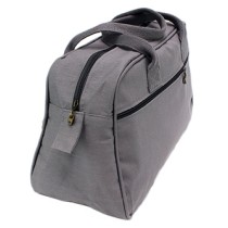 Hemporium Travel Bag Grey