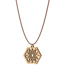 The Artists Sacred Geometry Northern Star Pendant