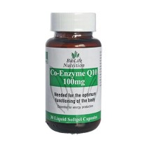 BioLife CoQ10 100mg Capsules