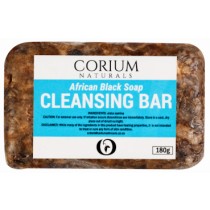 Corium Skincare African Black Soap Cleansing Bar