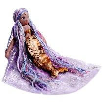 Soulplay Fullmoon Mermaid in Purple - Brown