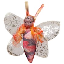 Soulplay Baby Butterfly in Mixed Colours - Brown