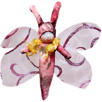 Soulplay Baby Butterfly in Pink - Pink