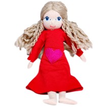 Soulplay Small Soulplay Girl in Red - Pink