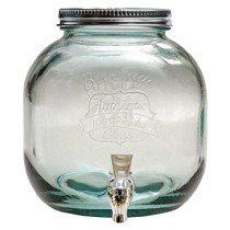 Kuro-Bo 100% Recycled Glass Water Dispenser with Tap