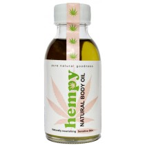 Hempy Natural Body Oil Sensitive Skin