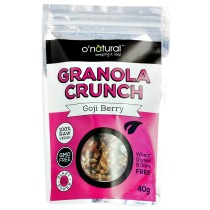 O'Natural Granola Crunch Goji Berry