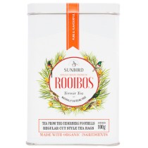 Sunbird Rooibos Tea Cederberg Foothills Teabags (40s) – Tin