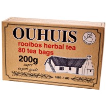 OUHUIS Natural Rooibos teabags