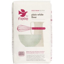 Doves Farm Gluten Free Plain White Flour 1kg
