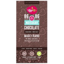 Mojo Me Sugar Free Chocolate Cacao Nib & Rock Salt