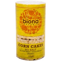 Biona Corn Cakes Organic - Unsalted