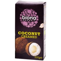 Biona Creamed Coconut Organic