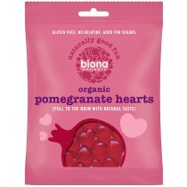 Biona Pomegranate Hearts Organic