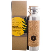 Earth Warrior stainless steel water bottle Heart