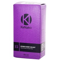 Khoisan Tea Kenako Rooibos Berry Delight box
