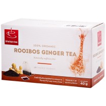 Khoisan Tea Organic Rooibos Ginger Envelope