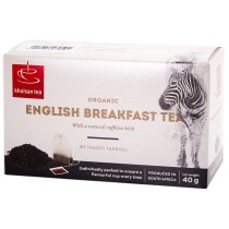 Khoisan Tea Organic English Breakfast Envelope