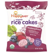 Happy Munchies Blueberry & Beet Rice Cakes 40g