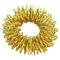 Acupuncture Ring Gold