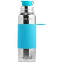 Pura Stainless Steel 650ml Insulated Sports Bottle - Aqua