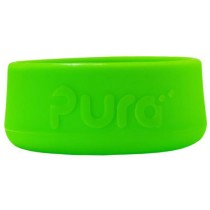 Pura Stainless Steel Bottle Bumper - Single - Green