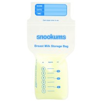 Snookums Breast Milk Storage Bags - 25 Piece