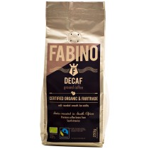 Fabino Organic Fairtrade Ground Coffee - Decaf