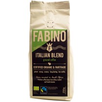 Fabino Organic Fairtrade Ground Coffee - Italian