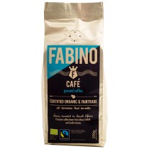 Fabino Organic Fairtrade Ground Coffee - Café