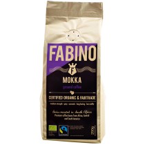 Fabino Organic Fairtrade Ground Coffee - Mokka