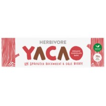 Herbivore Yacao Chocolate - Sprouted Buckwheat & Goji Berry