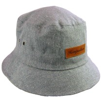 Hemporium Hemp Bucket Hat Grey