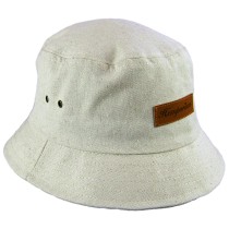 Hemporium Hemp Bucket Hat Natural