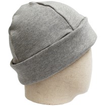 Hemporium Fleece Beanie Grey