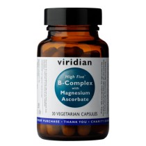 Viridian High Five B Complex with Magnesium Ascorbate Capsules