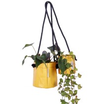 Growbag Hanging Yellow Planter