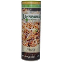 Livingseeds Heirloom Sprouting Seeds - Alfalfa
