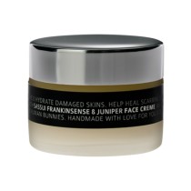 Sassui Juniper & Frankincense Moisturiser