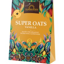Soaring Free Superfoods Super Oats - Vanilla