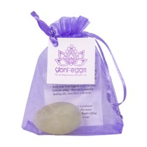 Yoni Egg Single Medium Xiuyan Jade