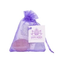 Yoni Egg Single Medium Rose Quartz