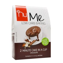 NuMe Low Carb Chocolate Cake in a Cup