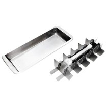 Smart Sip Ice Cube Trays - Stainless Steel