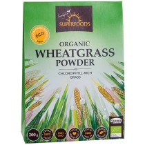 Soaring Free Superfoods Wheatgrass Powder